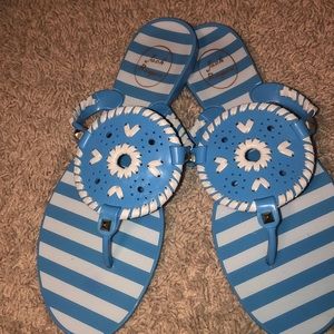 Jack Roger Jelly sandals